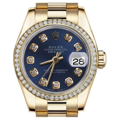rolex datejust anni 60 oro